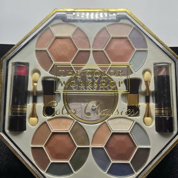 VTG  The Color Workshop /COLOR CLASSICS MAKEUP SET RARE FIND /COLLECTIBLE - Picture 1 of 16